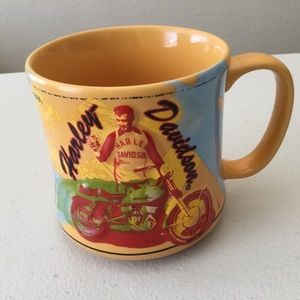 Harley-Davidson Joe Leonard Collector’s Coffee Mug